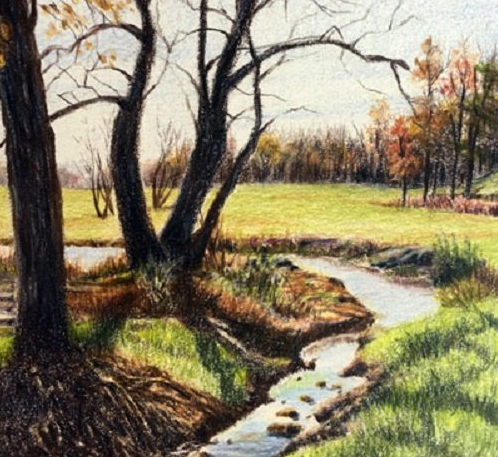 The Virtual Instructor - Landscape with Colored Pencils (New Link)