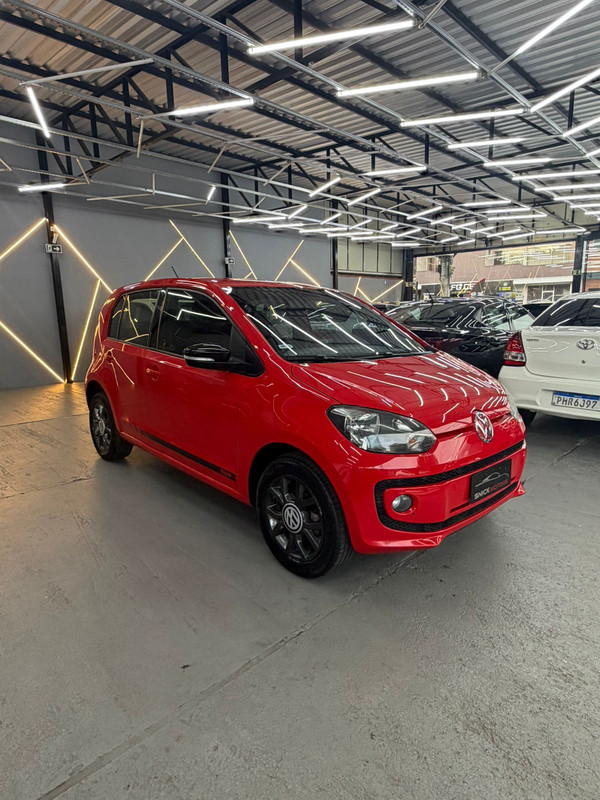 Volkswagen Up! Run 1.0 MPI