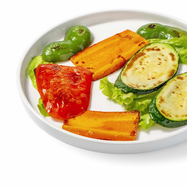 783. Verdure alla piastra