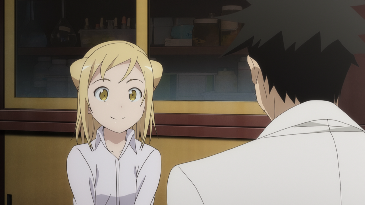 [pyroneko] Demi-chan wa Kataritai - 01v2 [BD 1080p][B82BEA46].00