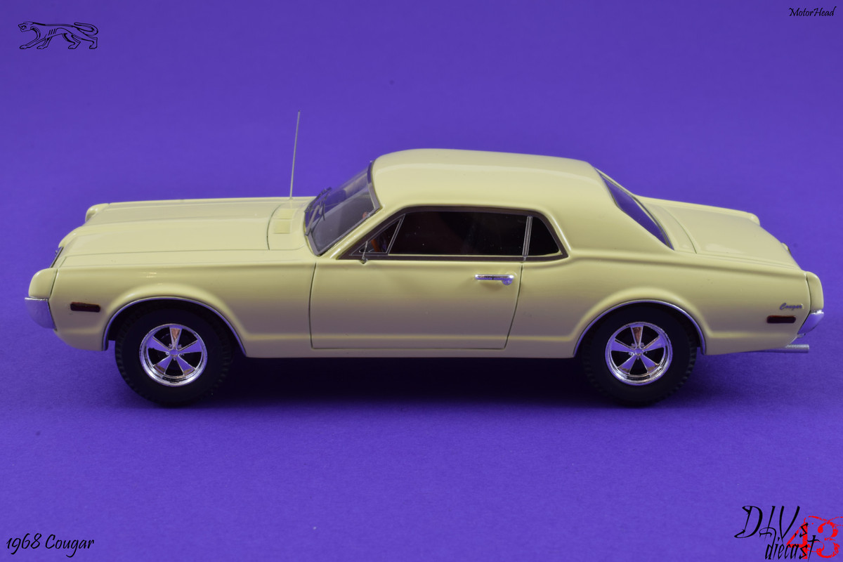 Mercury Cougar Yellow MotorHead (2)