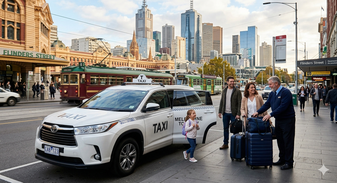 Cab Melbourne Airport to City for Comfortable and Hassle Free Transfers