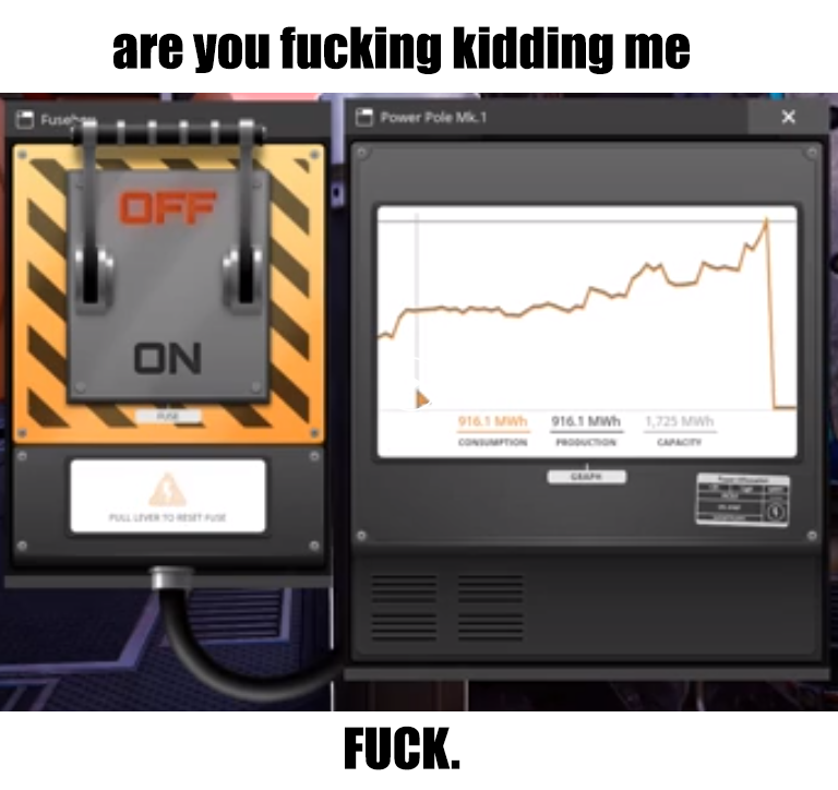 So i added all the pumps to my massive pipeline and felt