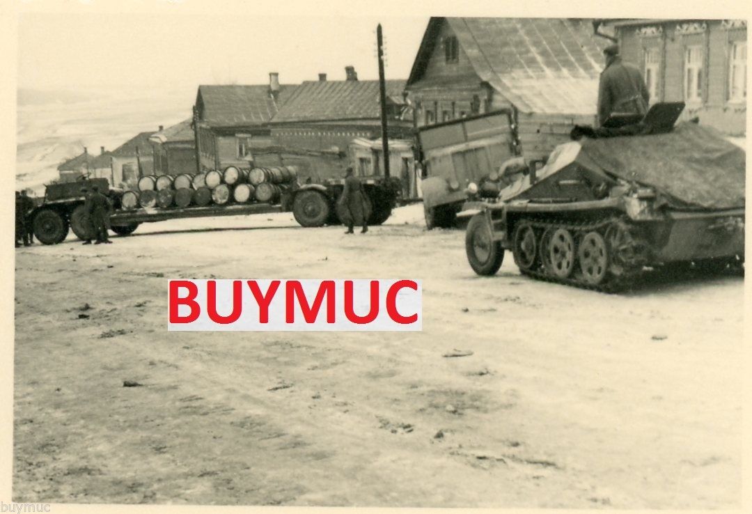 FOTO KETTENFAHRZEUG TARNUNG ÖLTRANSPORT