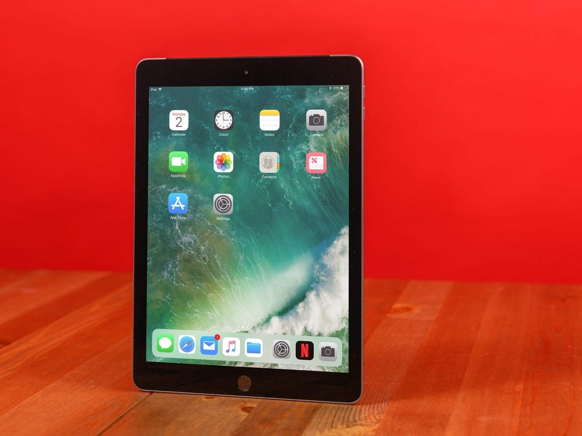 Screenshots on iPad Air