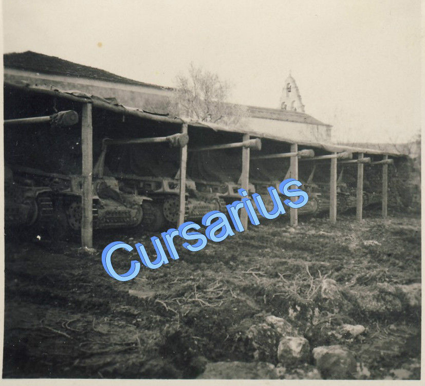 orig. Foto Panzerjäger Sd.kfz139 Marder russ.7.6