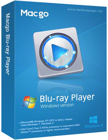 Macgo Windows Blu-ray Player 2.17.4.3899 Multilingual