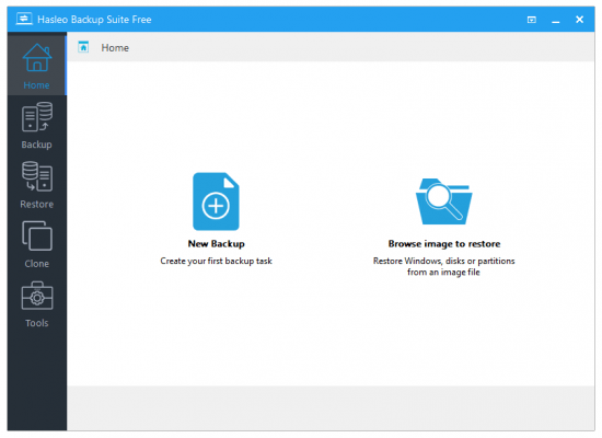 Hasleo Backup Suite v2.0 WinPE
