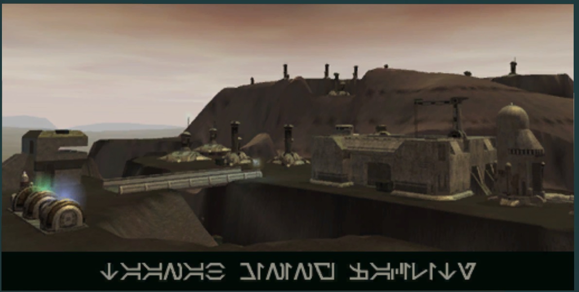 Taanab Mining Facility Poster