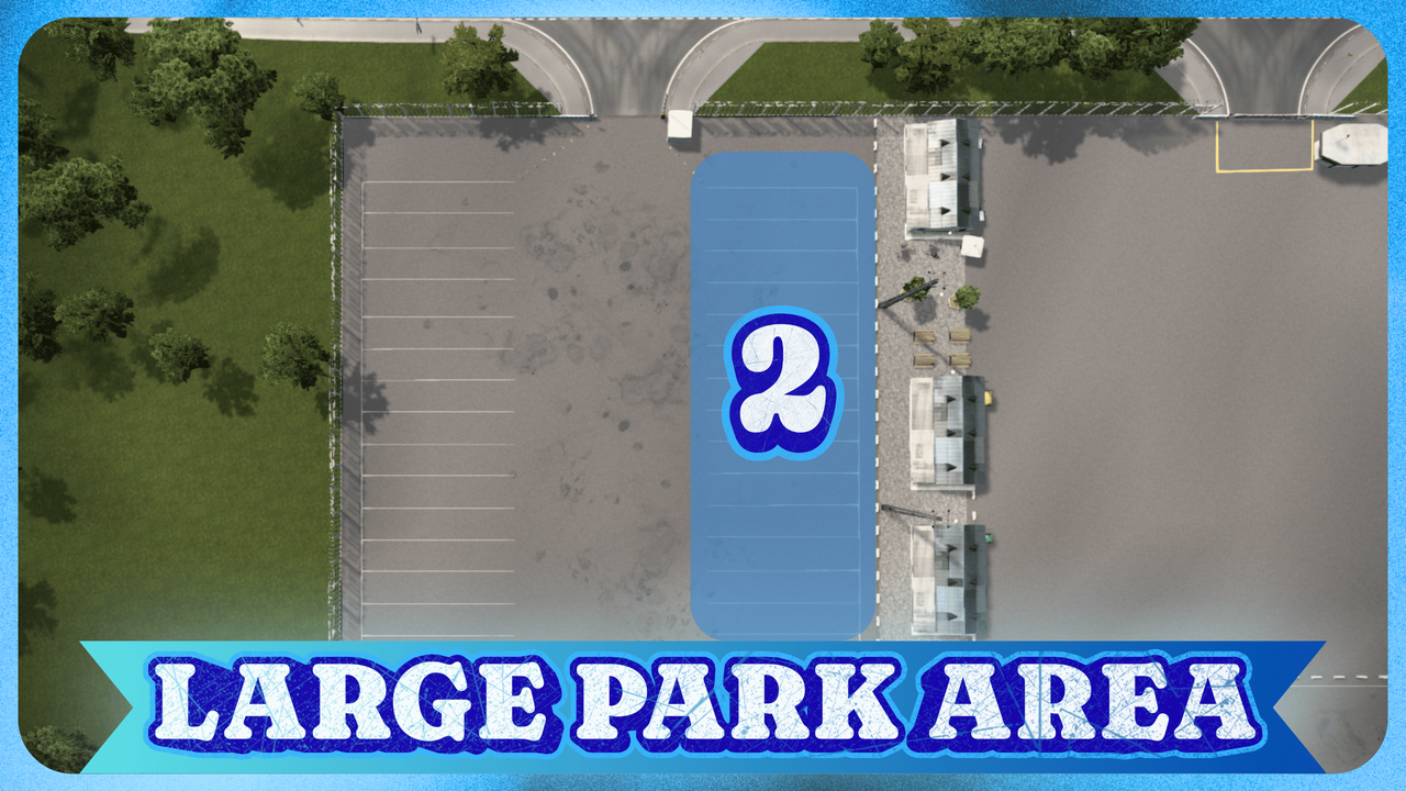 LARGE PARK AREA