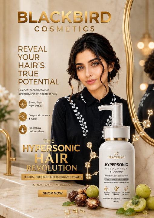 Blackbird Revitalizing Shampoo