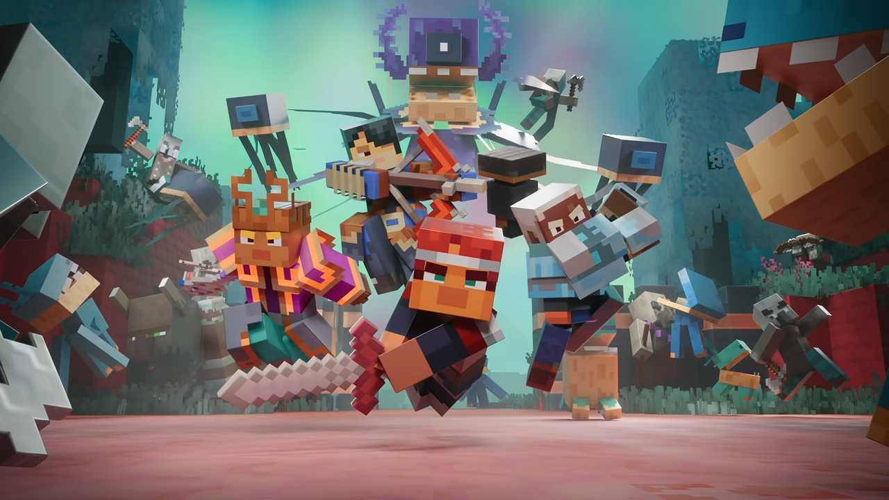 Minecraft Dungeons II mostra la seva jugabilitat en un nou tràiler i presenta la dimensió del Sift