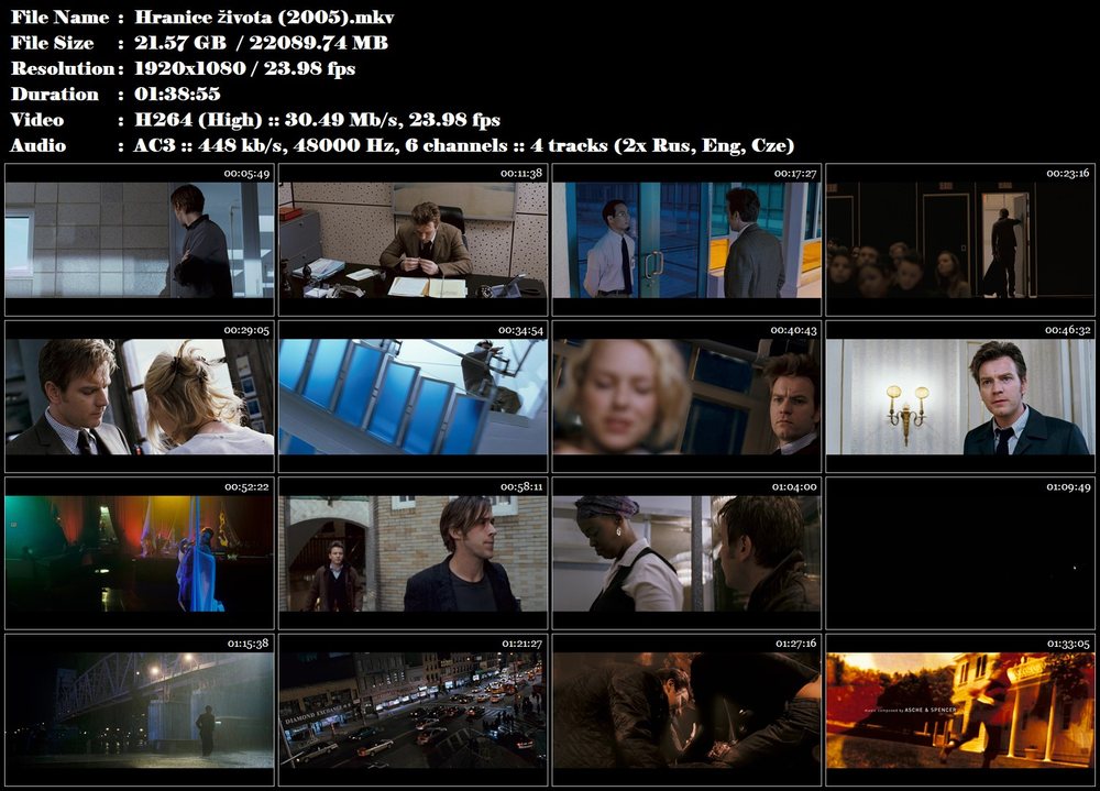 Re: Hranice života / Stay (2005)