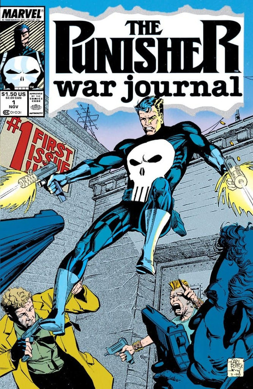 Punisher War Journal vol 1 | Español Completo | Mega Punisher War Journal vol 1 | Español Completo | Mega