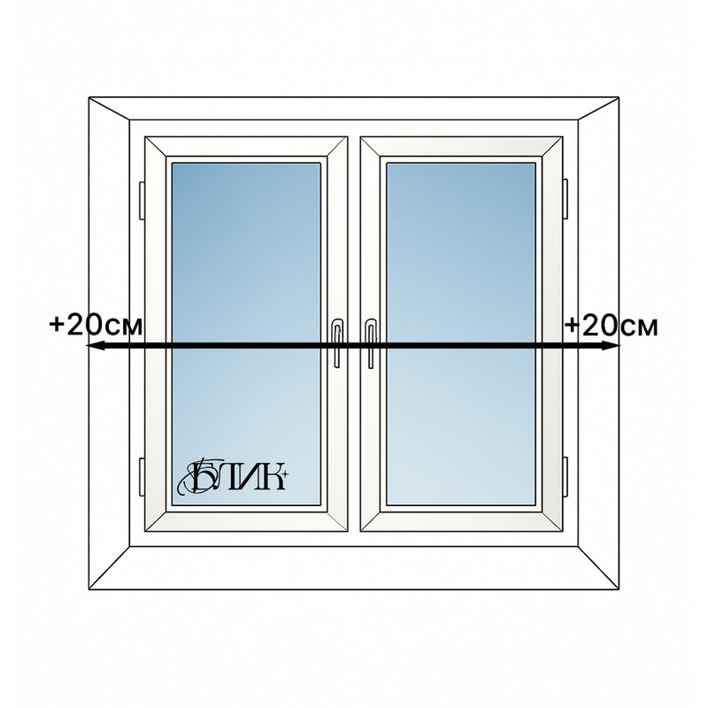 Замер металлического карниза