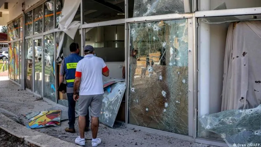 34 cohetes lanzados de Líbano a Israel, el mayor ataque desde 2006