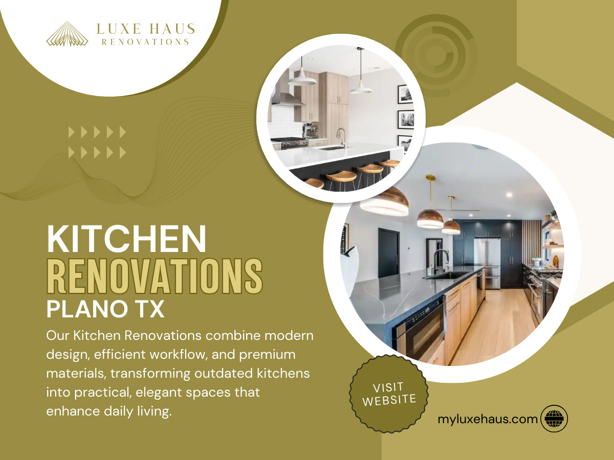 Kitchen Renovation Plano TX