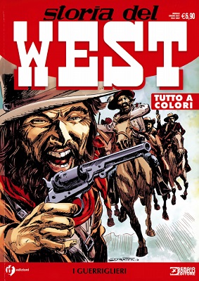 Collana West 27 - Storia del West 27, I guerriglieri (SBE 2021-06-05)