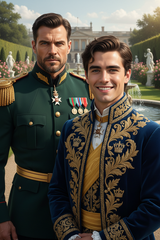 Король и герцог Монруа