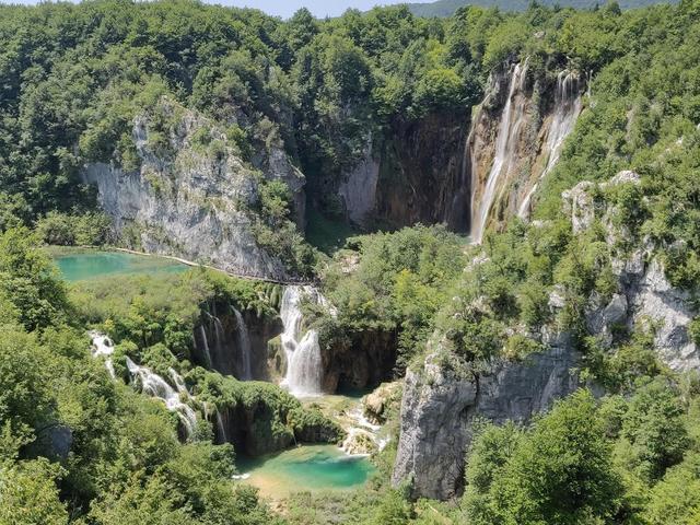Miércoles: Parque nacional de Plitvice - 10 días por Eslovenia, Croacia y Bosnia con 3 niños. (2)