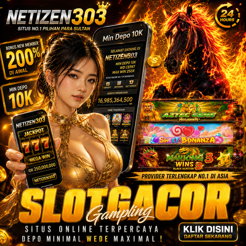 Thumbnail 1 of 3, Poster, NETIZEN303 : Daftar Slot88 Gacor Terbaru Rank 1 2026 Dengan Jackpot Progresif Harian designed and sold by NETIZEN303.