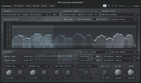 APU Software APU Loudness Compressor v2.3.6-TCD