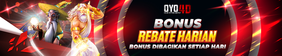 Bonus Rebate OYO4D