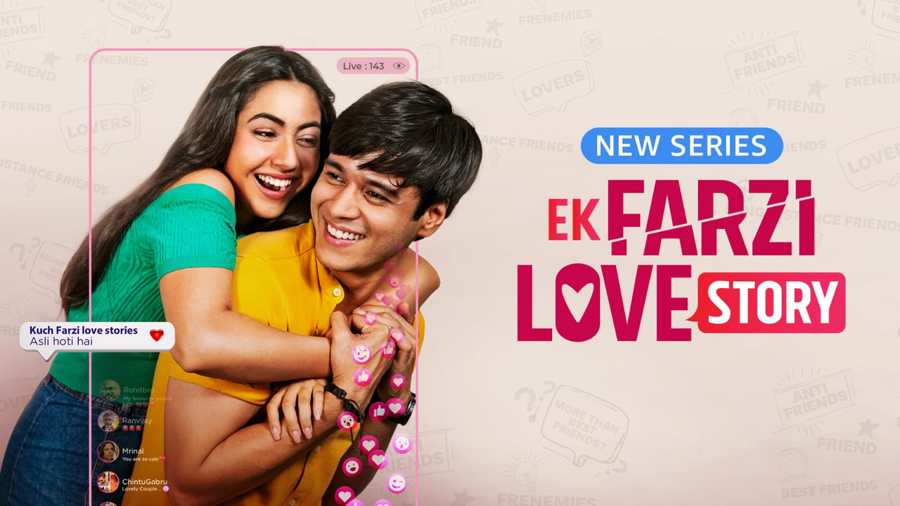 Ek Farzi Love Story Season 1 (2025) Completed Web Series HD ESub