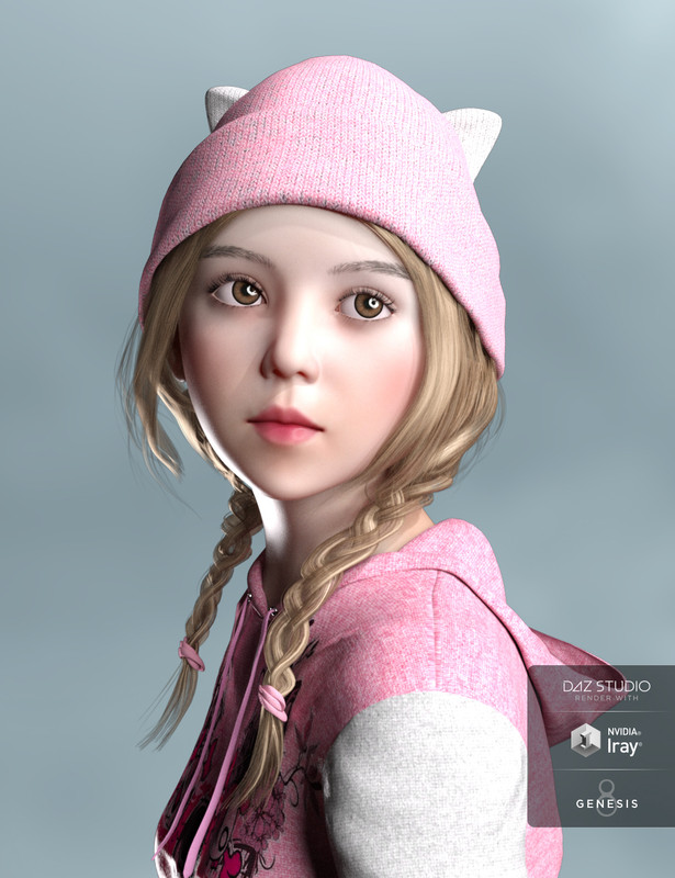 Aubree for Genesis 8 Female Aubree for Genesis 8 Female