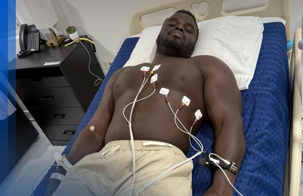 Умар Кейн претърпя катастрофа и отпадна от битката с Анатолий Малихин