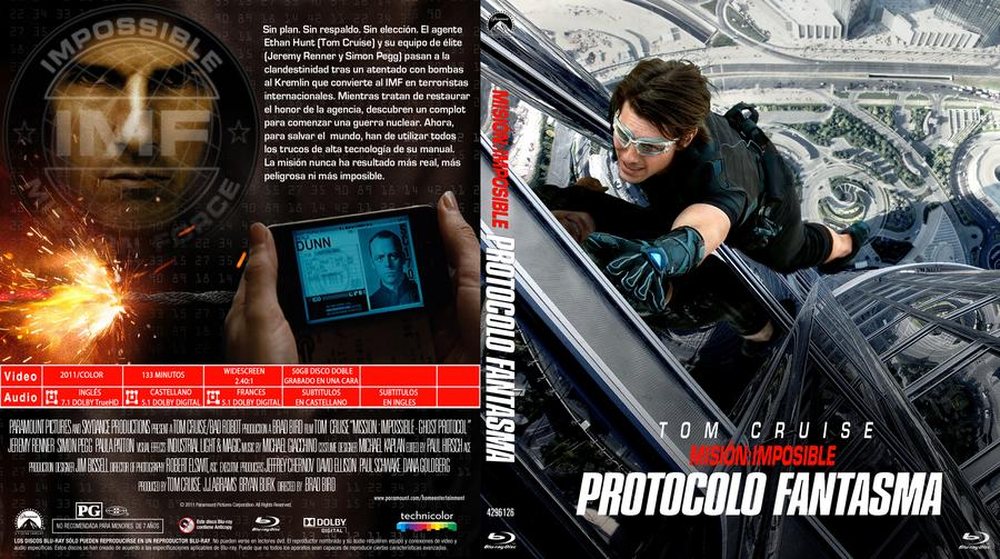 Re: Mission Impossible - Ghost Protocol (2011)