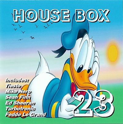 VA - House Box Vol.23 (2CD) (Bootleg) (10/2018) VA-Ho-B23-opt