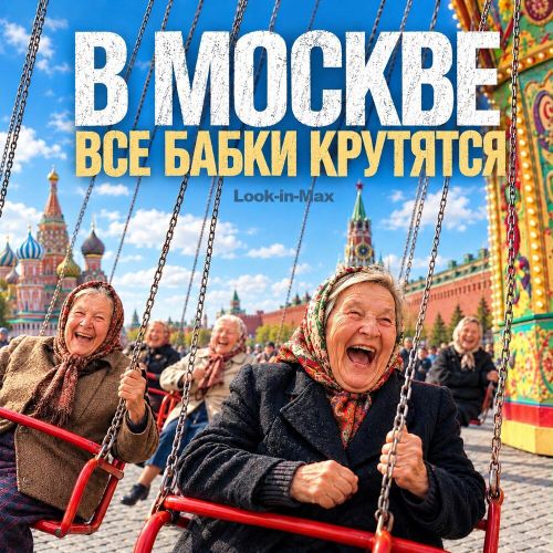 Look-in-Max - В Москве все бабки крутятся 2026(320)