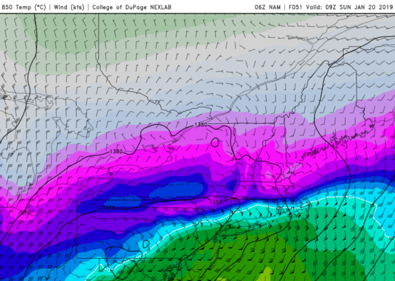 January 19th-20th: 1st Call Snow Map - Page 4 Nam-850-2