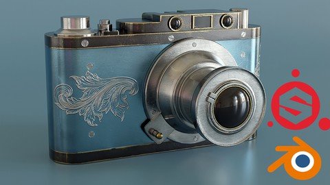 Vintage Camera Creation in Blender 3D and Substance Painter