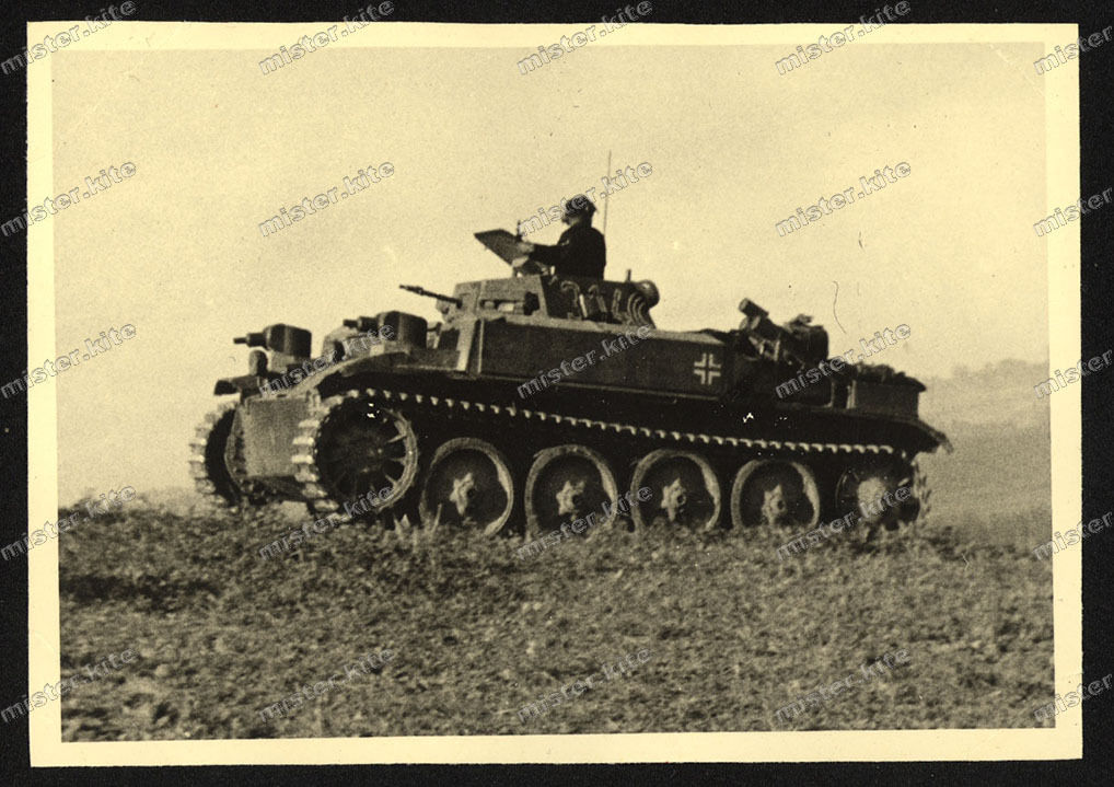 Flammpanzer II-Flamingo-Sd.Kfz.122(F)7.Panzer-Di