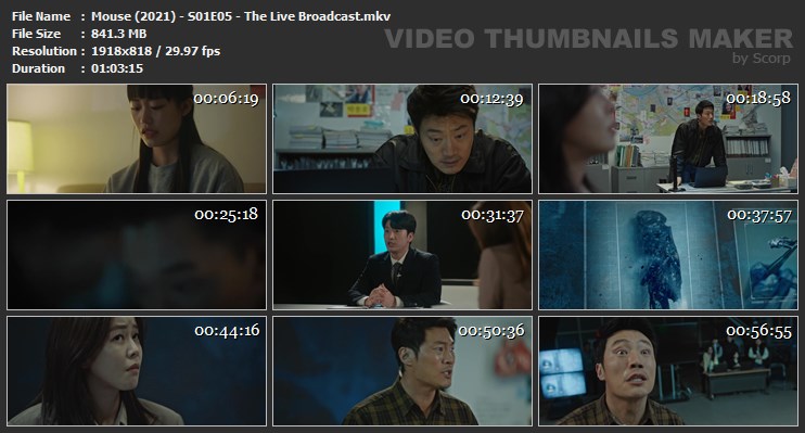 Mouse (2021) - S01E05 - The Live Broadcast.mkv