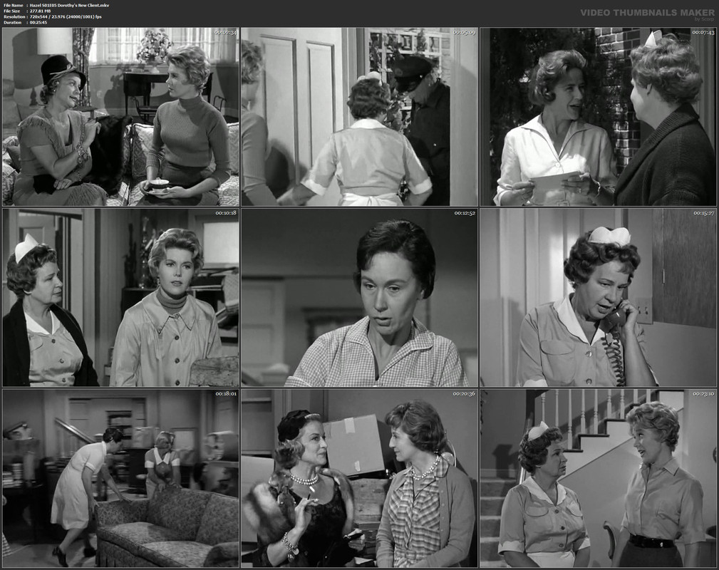 Hazel S01E05 Dorothy's New Client.mkv