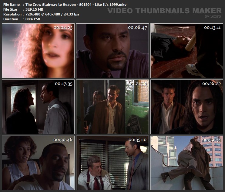 The Crow Stairway to Heaven - S01E04 - Like It's 1999.mkv
