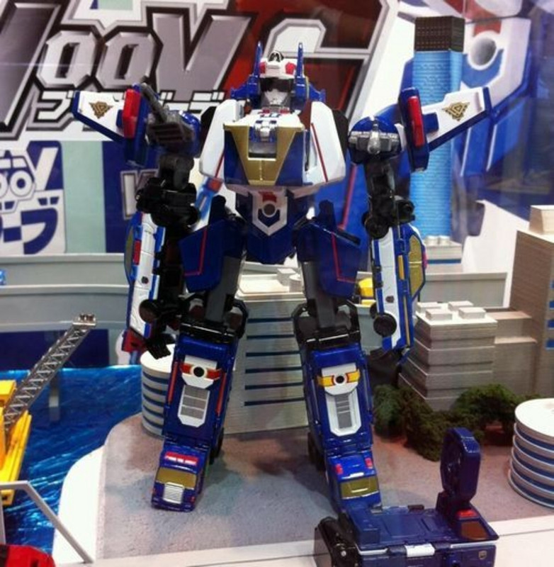 New  Tokyo Toy Show Images of Transformers Go! M