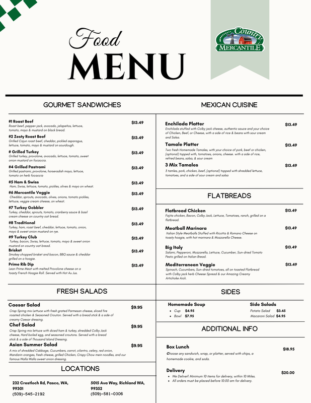 Red and Beige Simple Trendy Retro Cafe Menu (Real Estate Flyer)