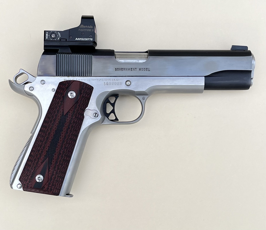 milling 1911 slide for red dot 24hourcampfire