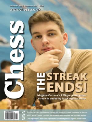 Chess UK Magazine - November 2020