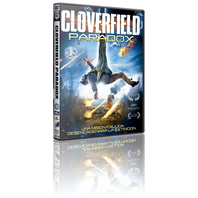 The Cloverfield Paradox [DVD9 Full][Pal][Cast/Ing/Ale/Pol][Sub:Varios][C.Ficción][2018]