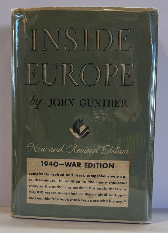 Inside Europe, 1940 War Edition