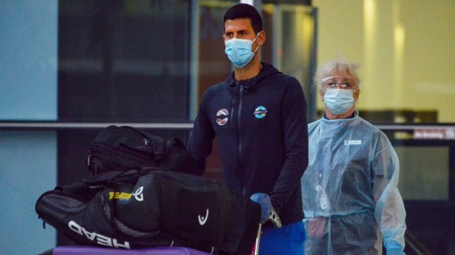 Francia acepta que Djokovic juegue en Roland Garros sin esta inmunizado