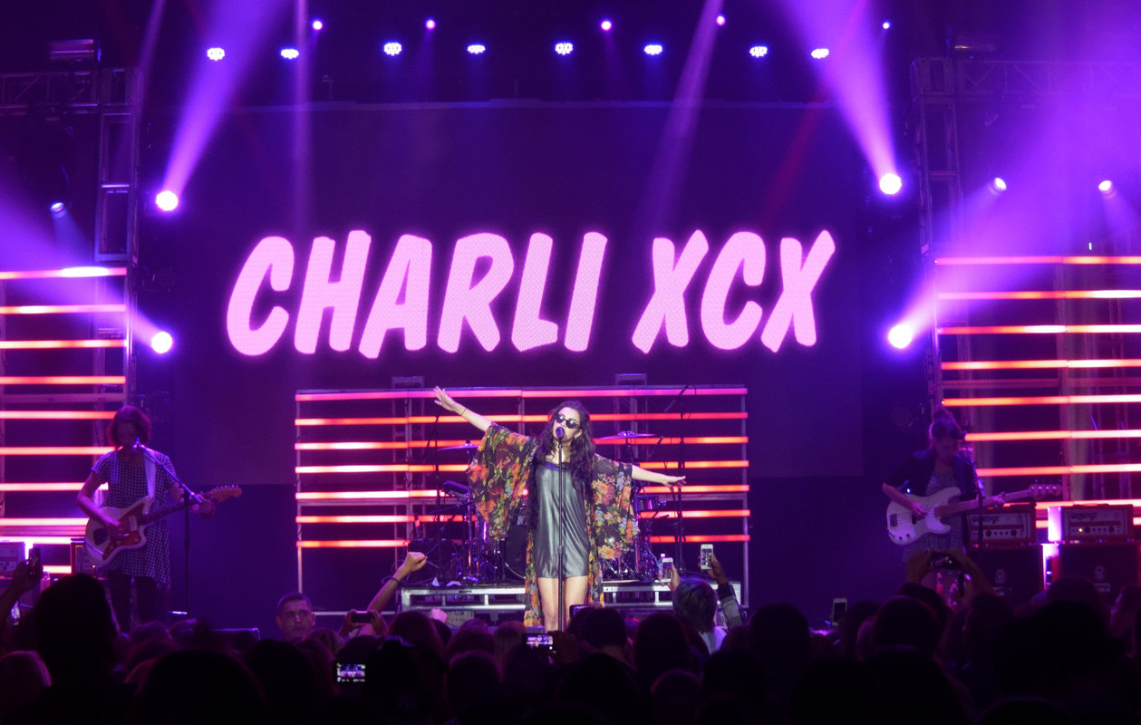 Charli XCX concert