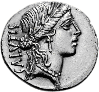 Glosario de monedas romanas. PEINADOS. 6