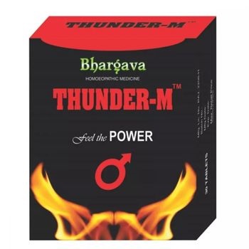 Dr. Bhargava Thunder M Tablet (30tab)