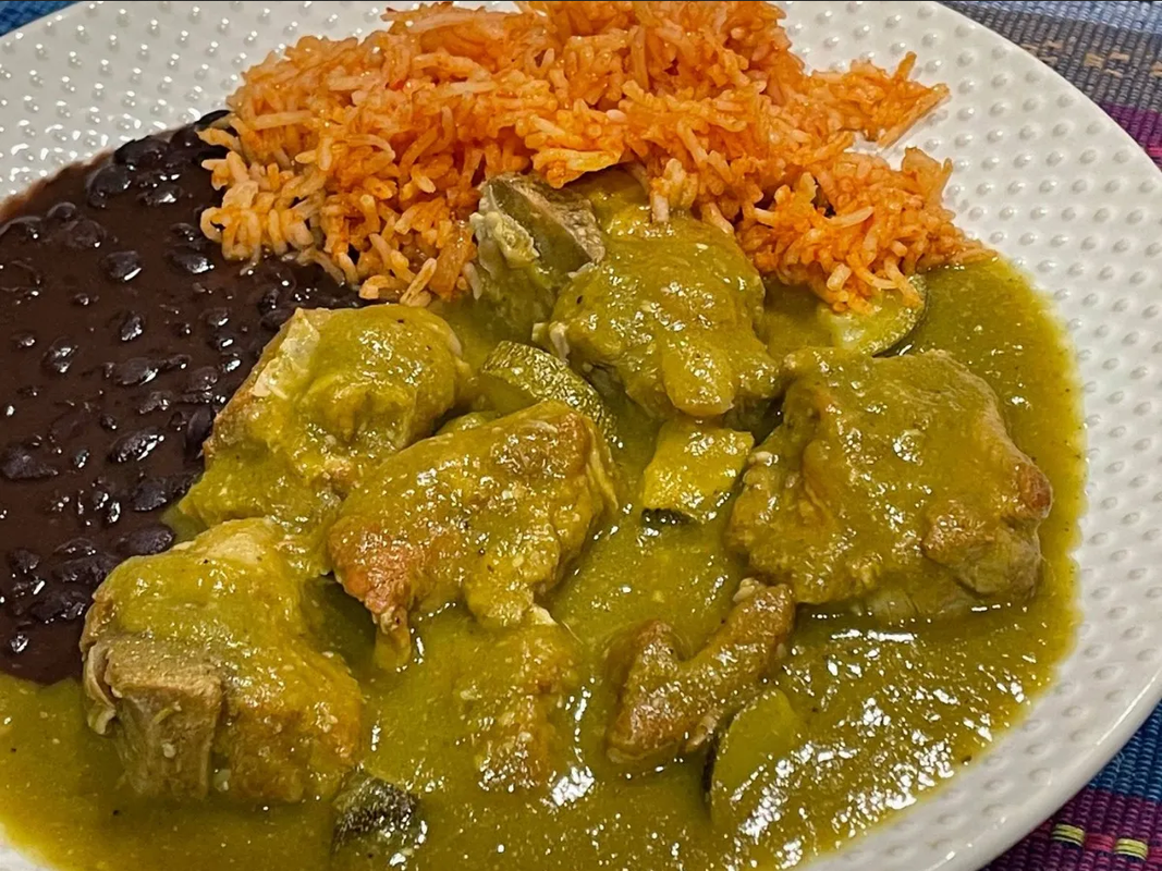 Receta económica: ¿Cómo se hace la carne de puerco en salsa verde?